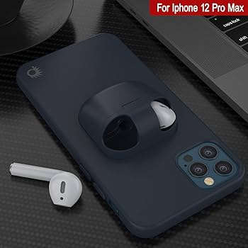 スマートフォン本体 iPhone12Pro Max AirPods Pro Amazon.com: Punkcase for iPhone 12 Pro Max Airpods Case Holder